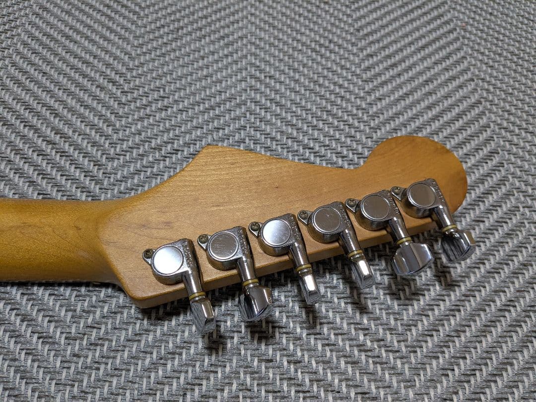 Fender Japan 日本製 ストラトキャスター 富士弦