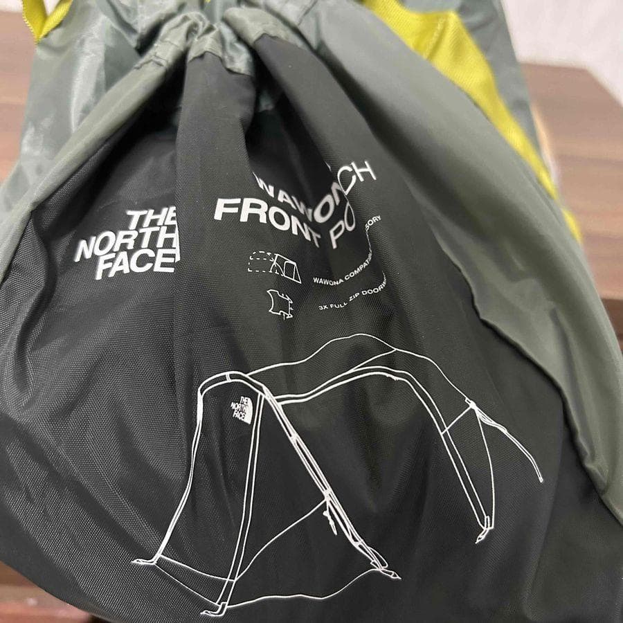 The North Face Wawona テント用 フロントポーチ Grey