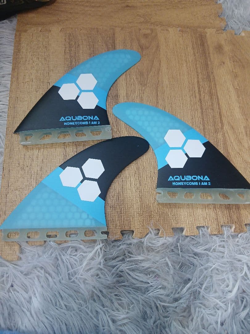 AQUABONA HONEYCOMB I AM 2 フィン 3枚セット