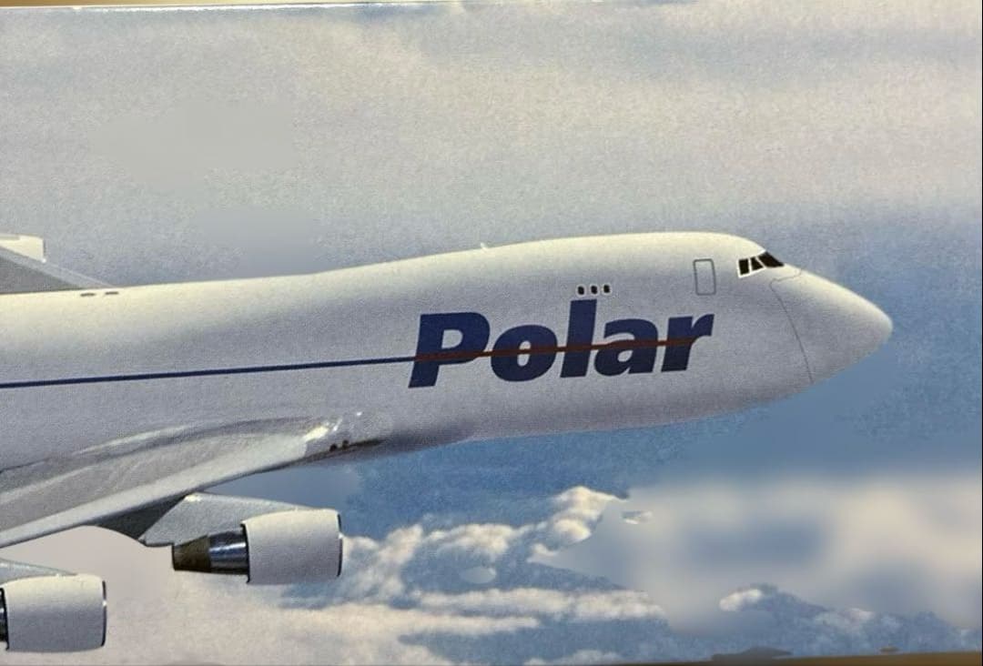 Polar　ポーラ航空　B747-400F　貨物機　1/200スケール