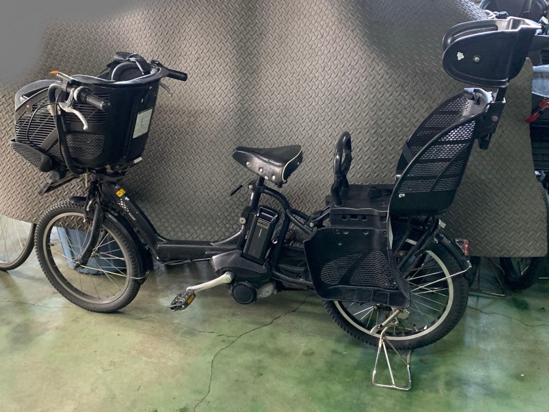 [529]送料無料 ブリヂストン Angelino 充電器付属 電動自転車