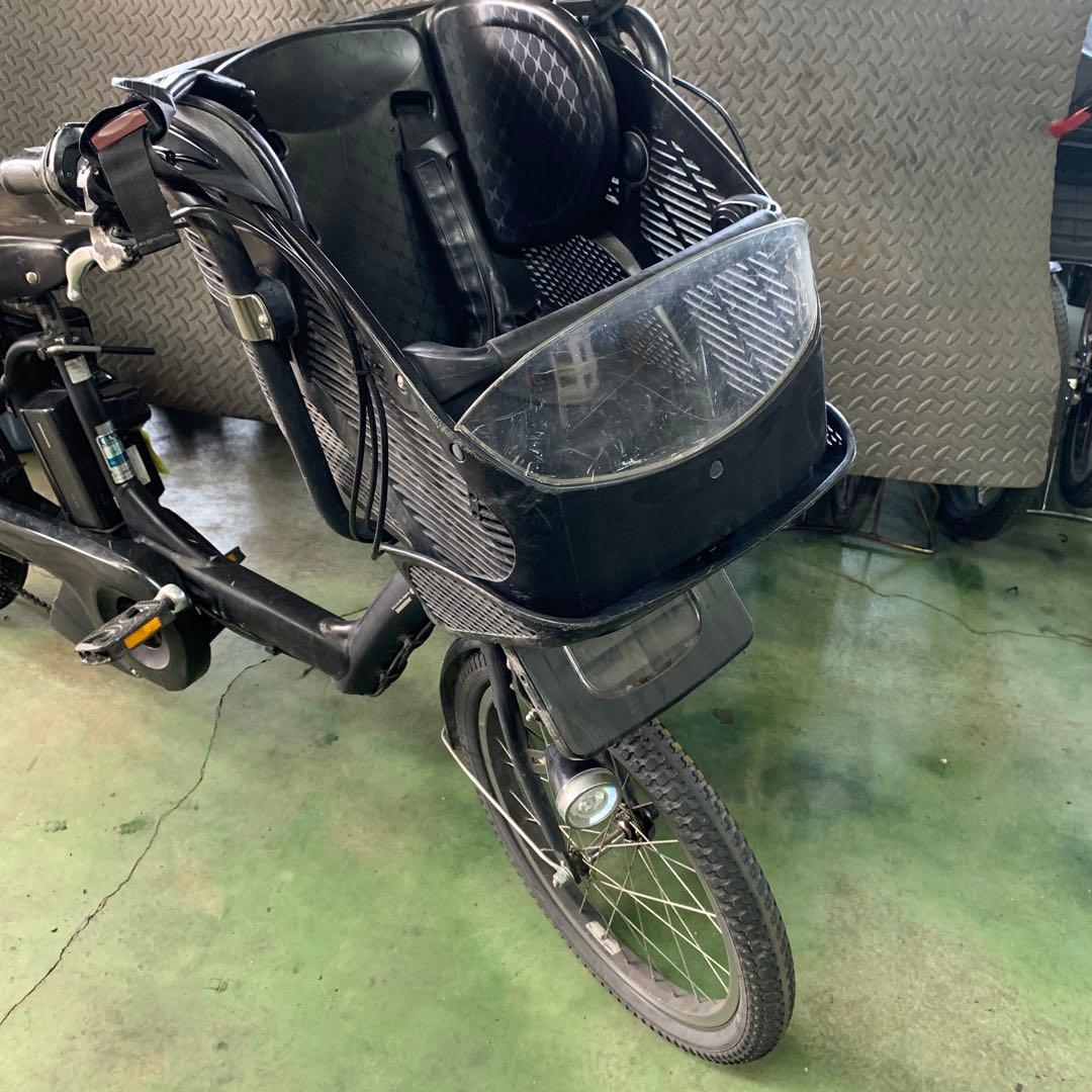 [529]送料無料 ブリヂストン Angelino 充電器付属 電動自転車