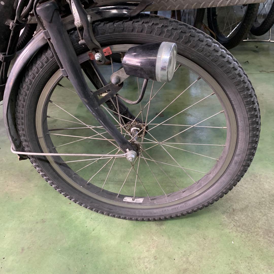 [529]送料無料 ブリヂストン Angelino 充電器付属 電動自転車