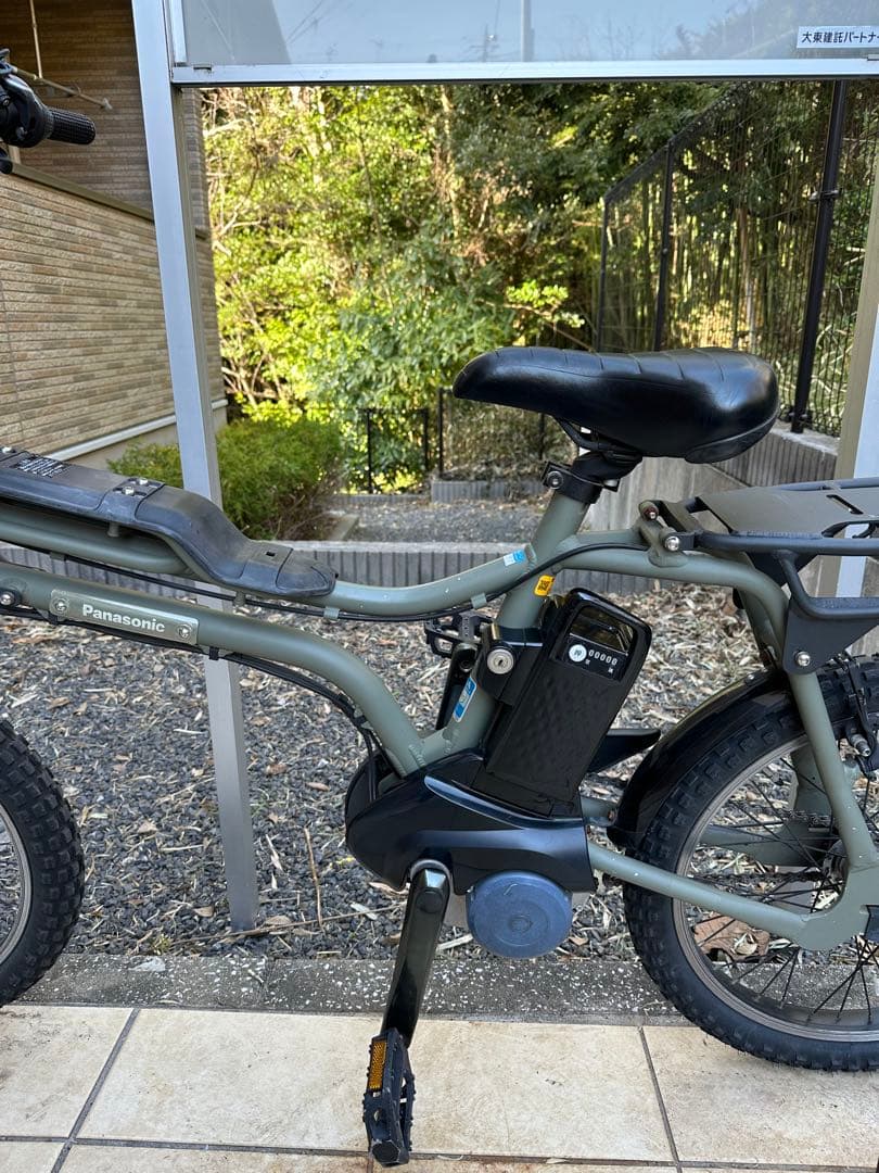 2020年新車購入　Panasonic 電動自転車　EZ 20インチ