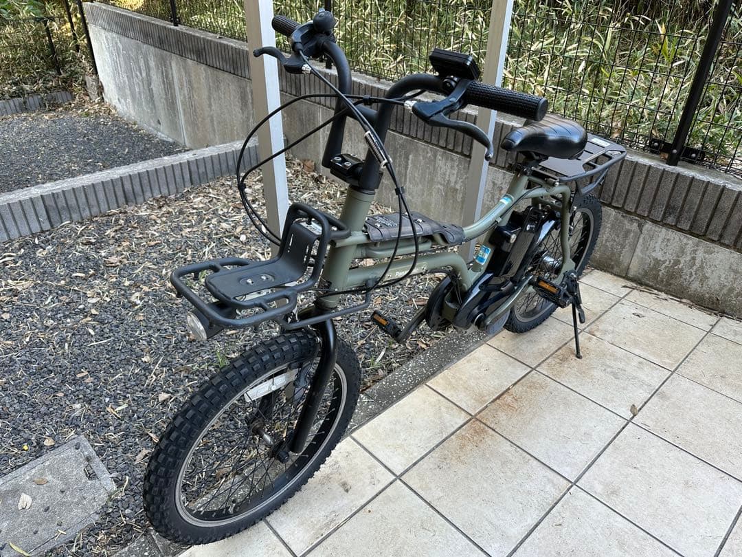 2020年新車購入　Panasonic 電動自転車　EZ 20インチ