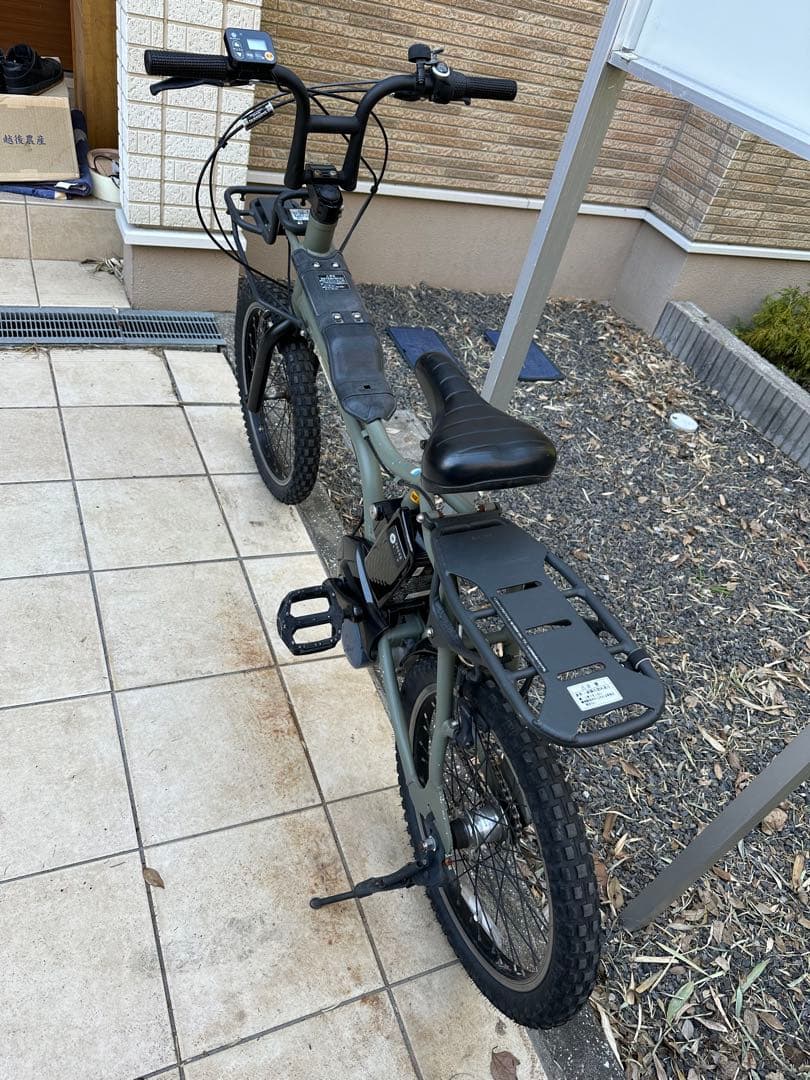 2020年新車購入　Panasonic 電動自転車　EZ 20インチ