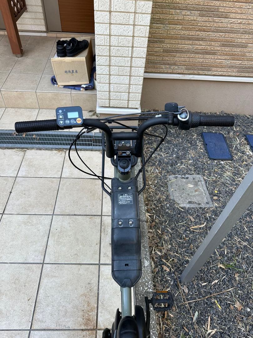 2020年新車購入　Panasonic 電動自転車　EZ 20インチ