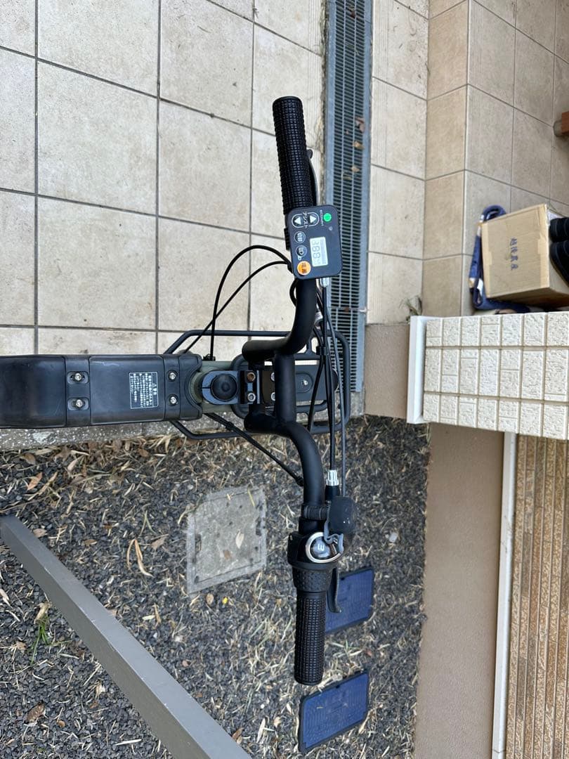 2020年新車購入　Panasonic 電動自転車　EZ 20インチ