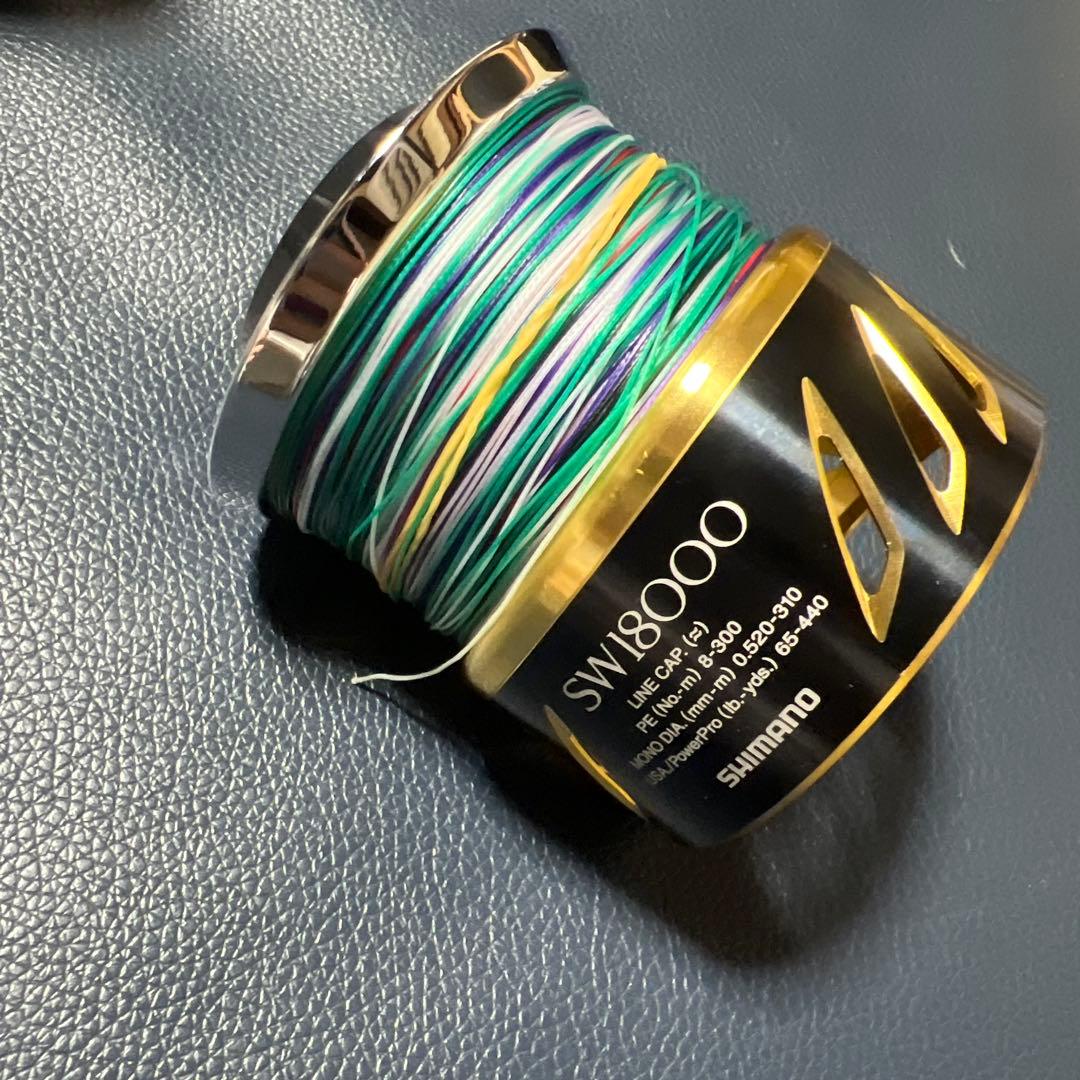 SHIMANO SW18000 スピニングリール　7点