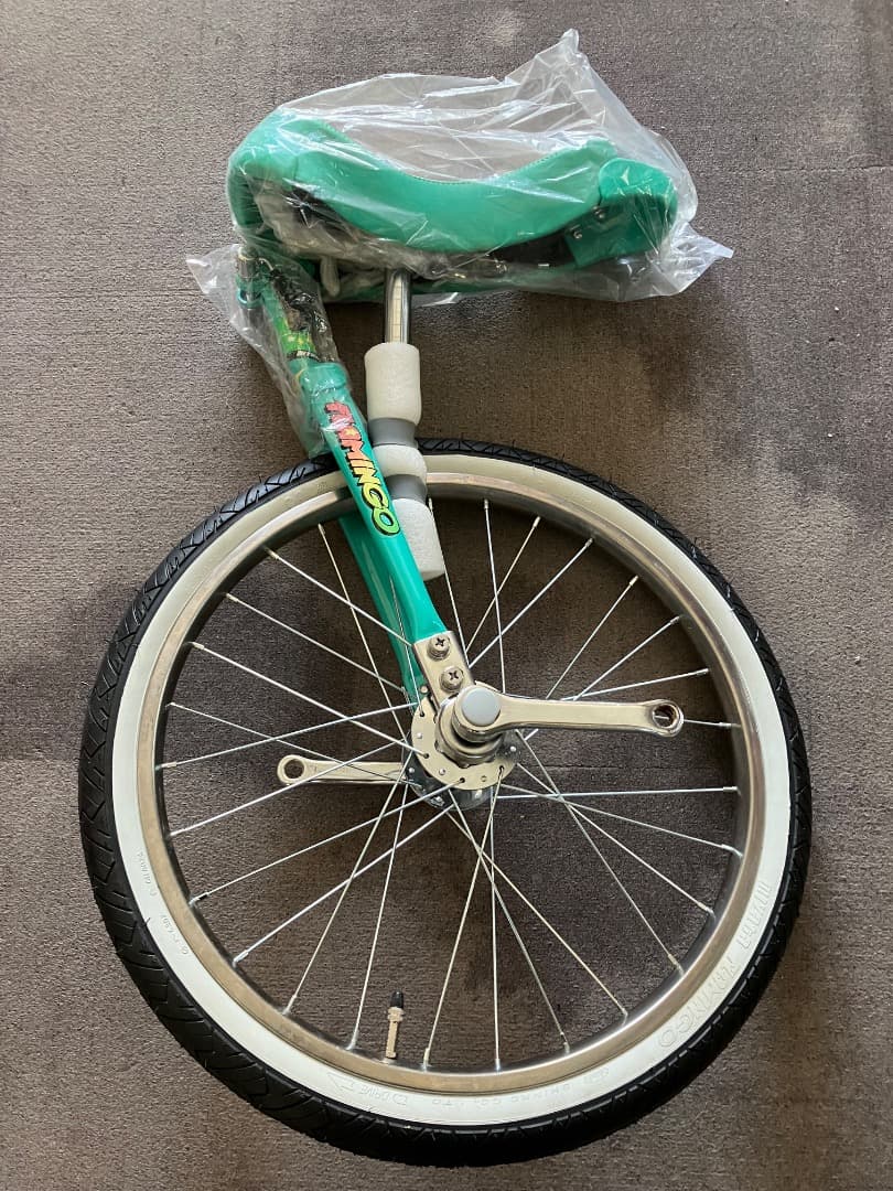 未使用品　一輪車　FLAMINGO 日本製　20インチ