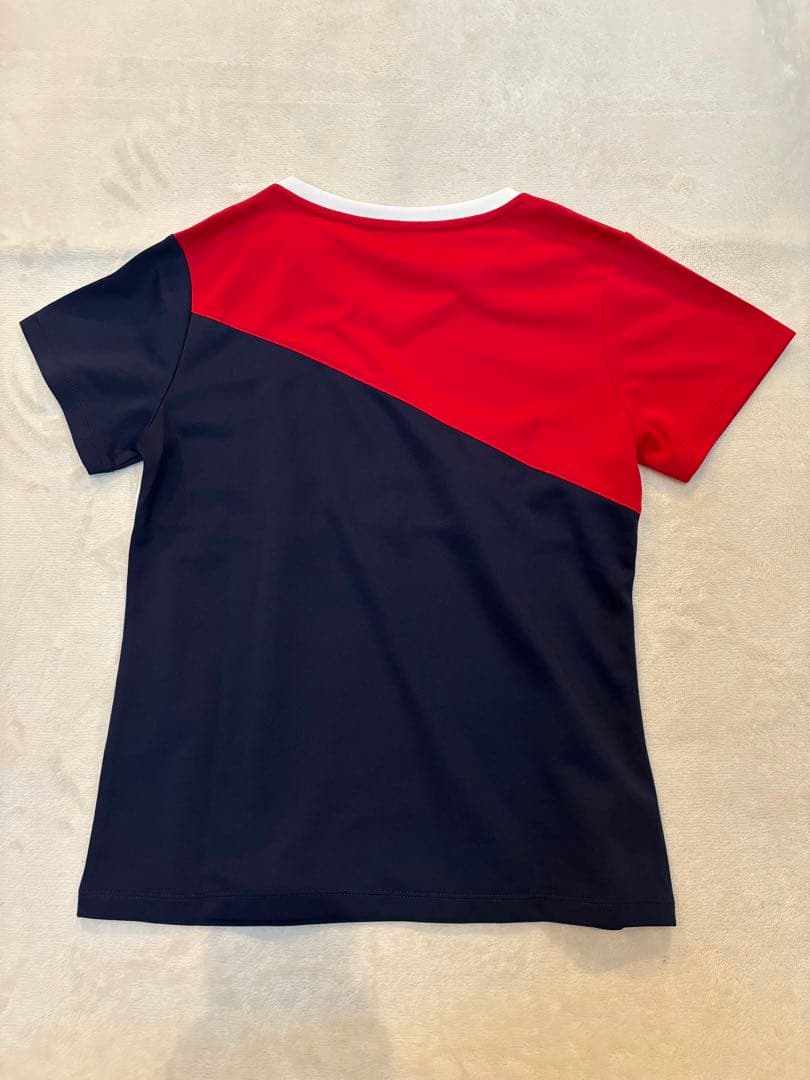 フィラ　FILA テニスウェア　ゲームシャツ　プリーツスコート　セットアップ