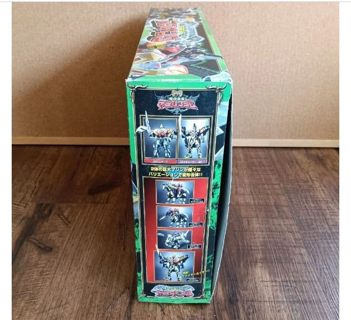 【当時物】DXマジキング 魔法戦隊マジレンジャー 職人清掃済み 完品級