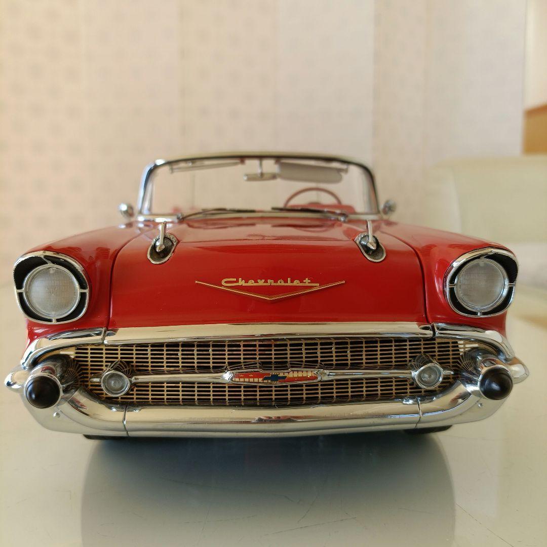 ダンバリーミント製 1957 シボレー ベルエア 1/12