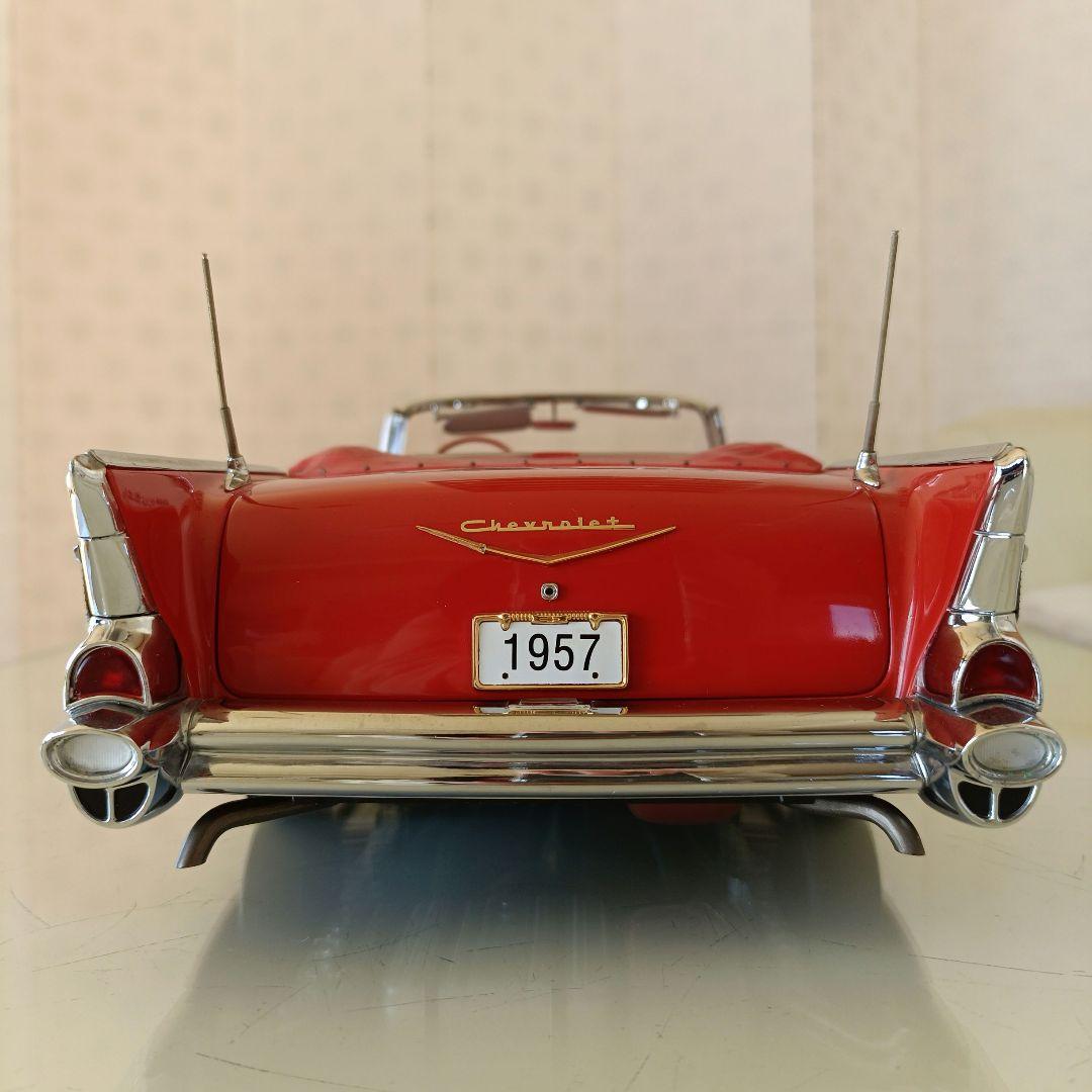 ダンバリーミント製 1957 シボレー ベルエア 1/12