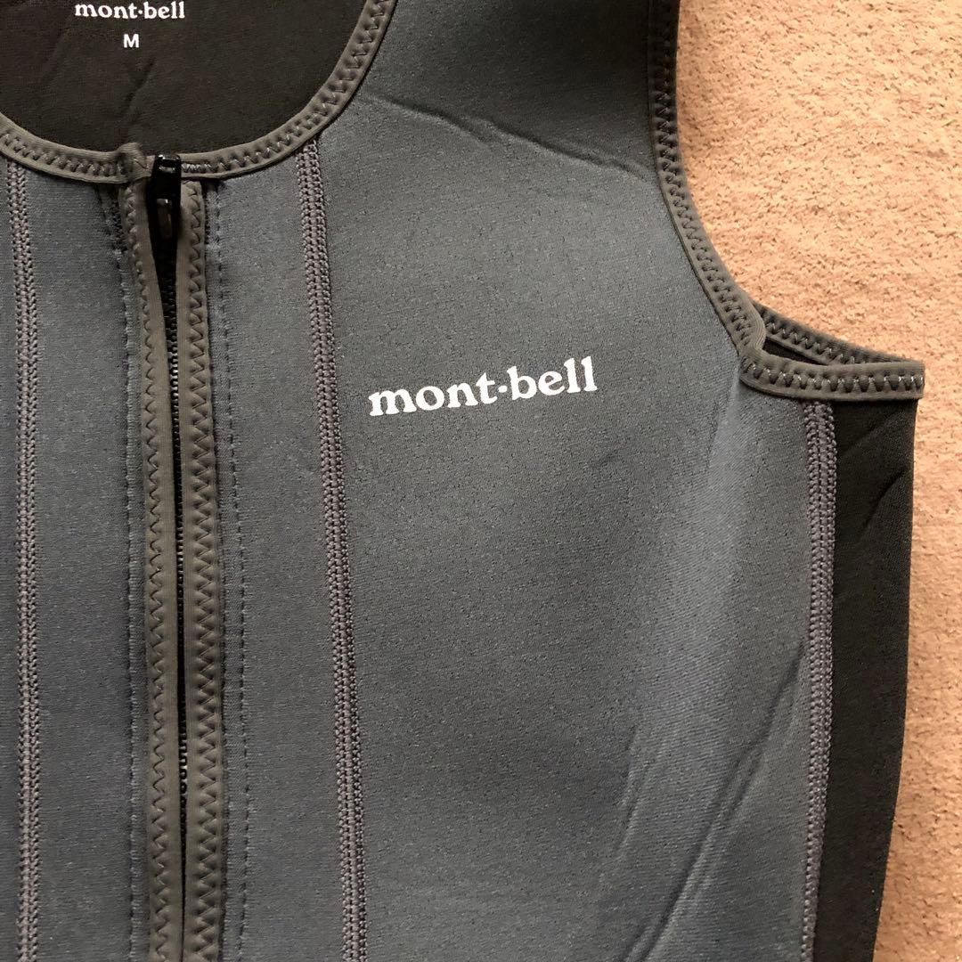 mont-bellパドリングジョンmen’s Mサイズ