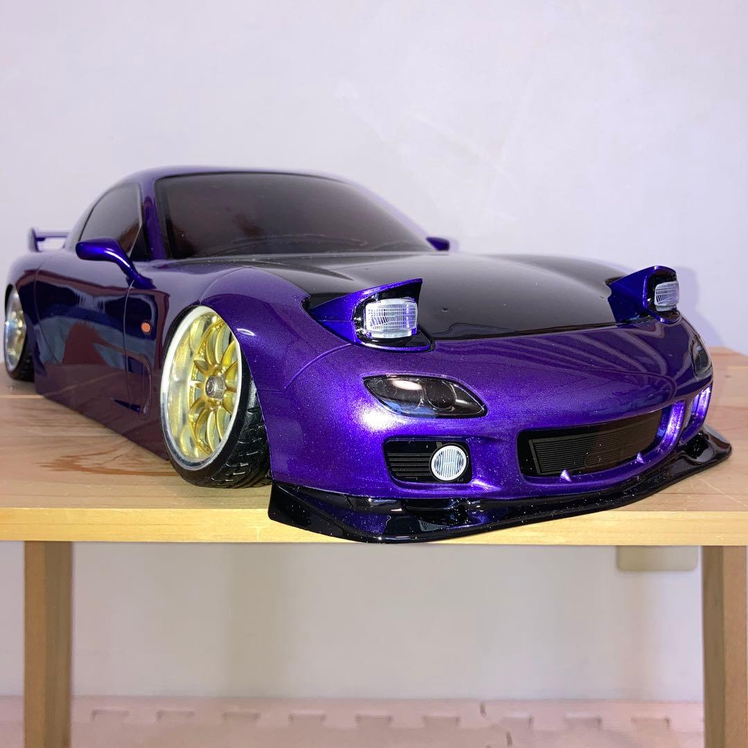 タミヤ　RX-7 FD3S ボディ