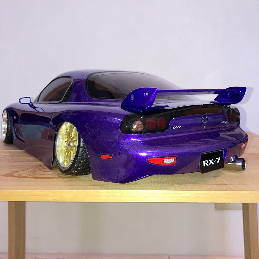 タミヤ　RX-7 FD3S ボディ
