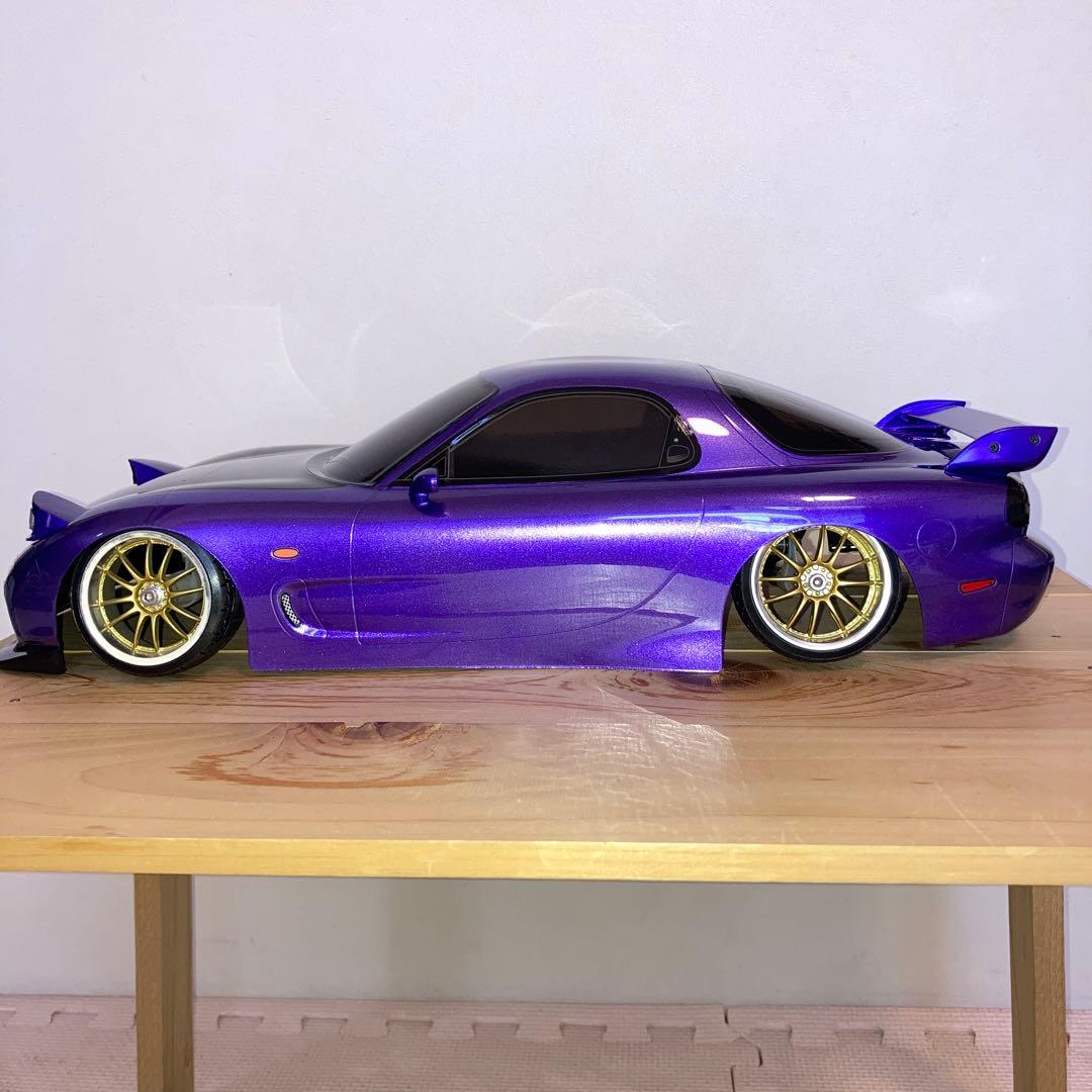 タミヤ　RX-7 FD3S ボディ