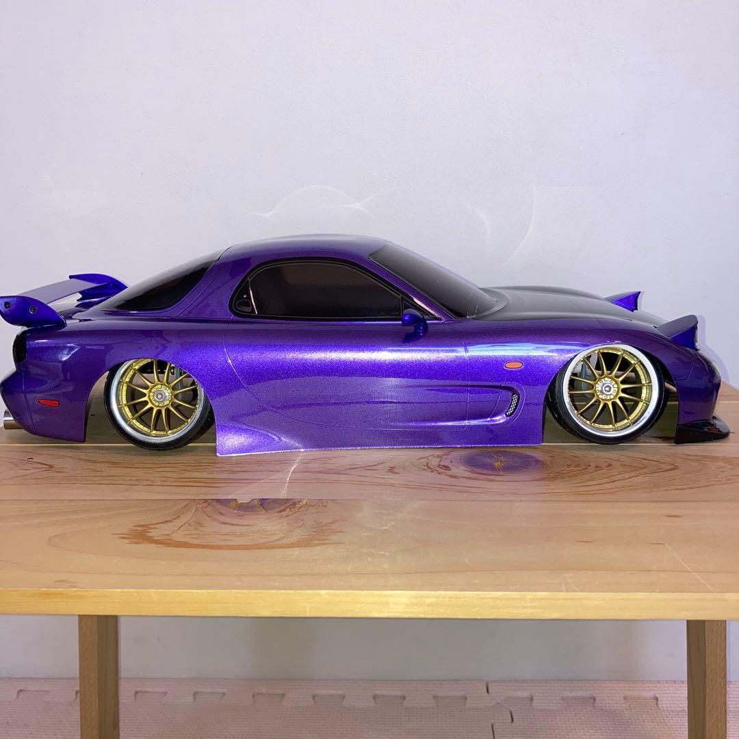 タミヤ　RX-7 FD3S ボディ
