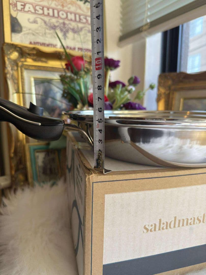 Saladmaster 取っ手付きグルメパン プレミアム