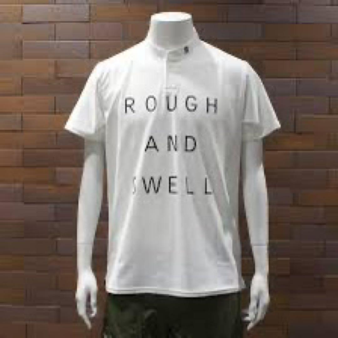 rough＆swell 『THE ROOM ROUGH-NECK』 半袖シャツ