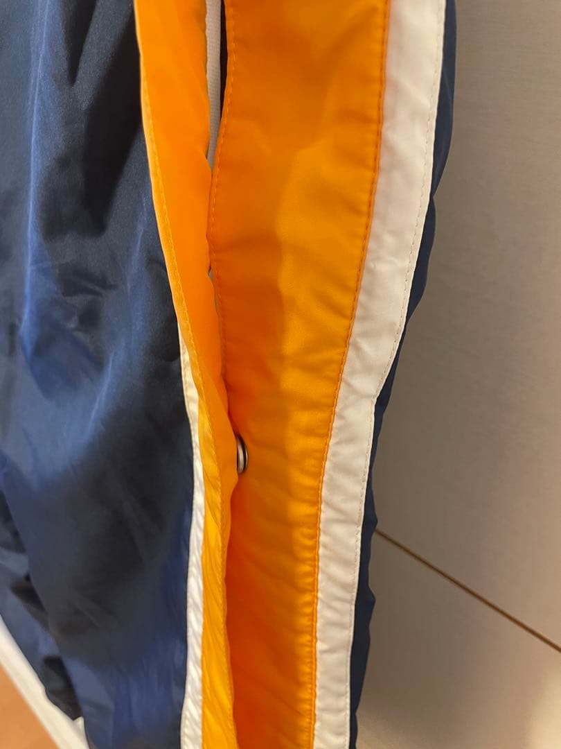 【最終値下げ‼️】ASICS バスケウォームアップ中綿ジャージ セットアップ秋冬用
