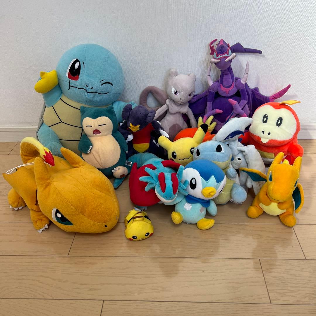 ポケモン ぬいぐるみ まとめ売り