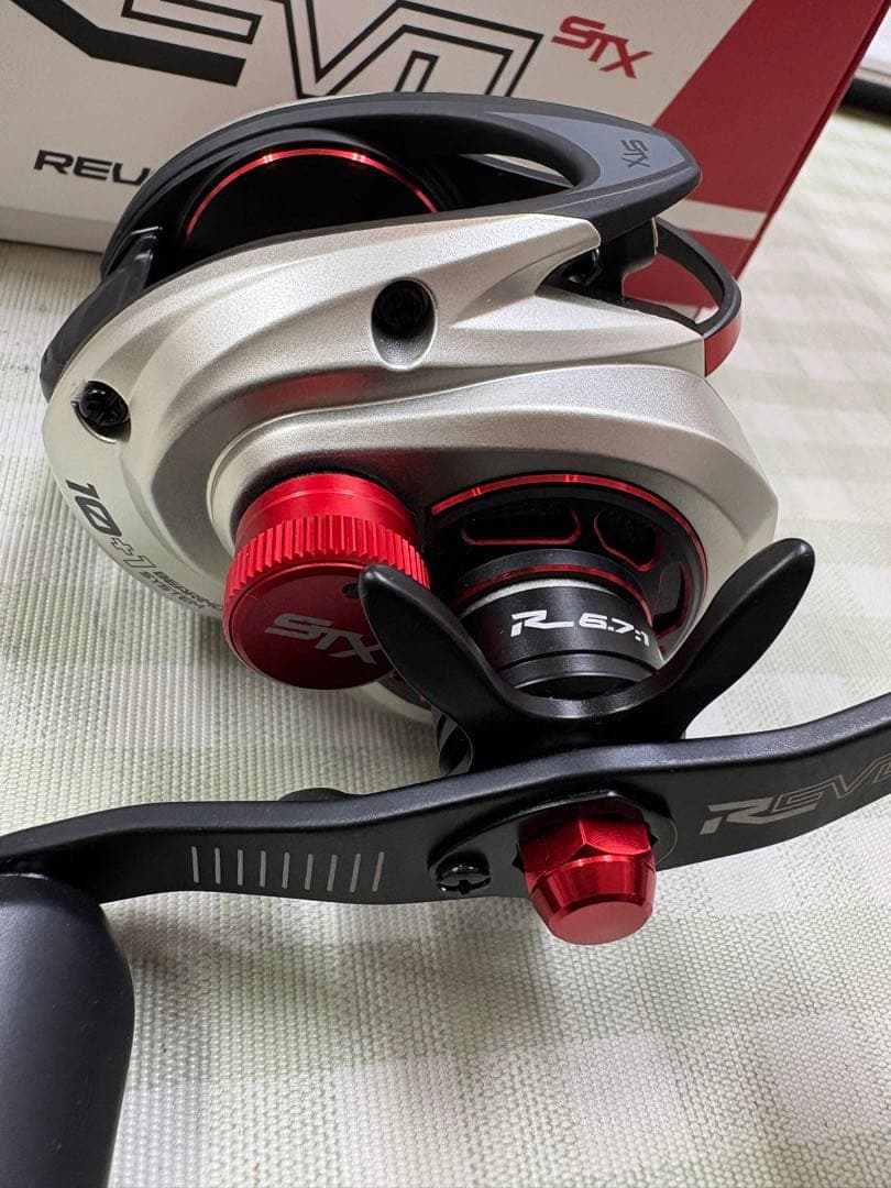 アブガルシア レボ5 STX Abu Garcia REVO5