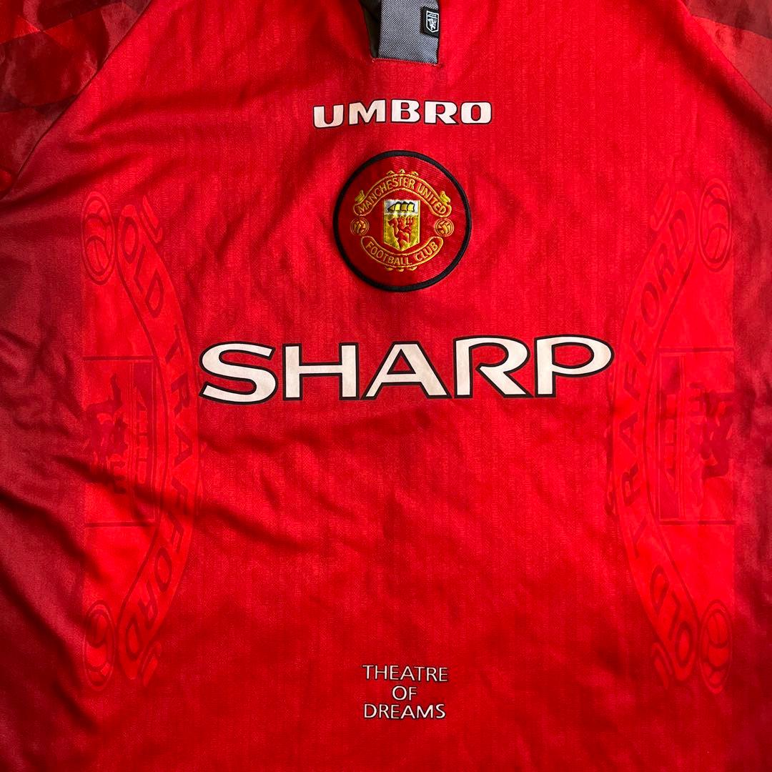 ウェア 96-98 Manchester United Vintage Uniform