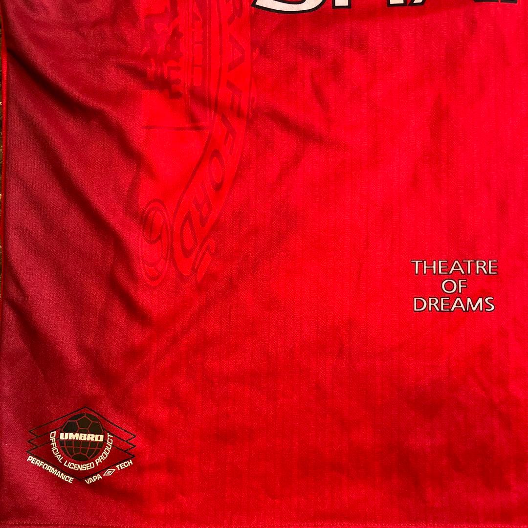 ウェア 96-98 Manchester United Vintage Uniform