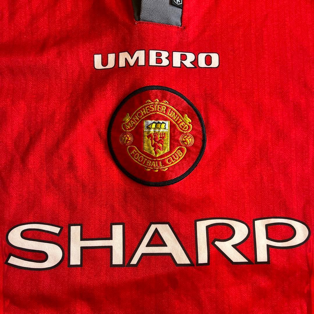 ウェア 96-98 Manchester United Vintage Uniform