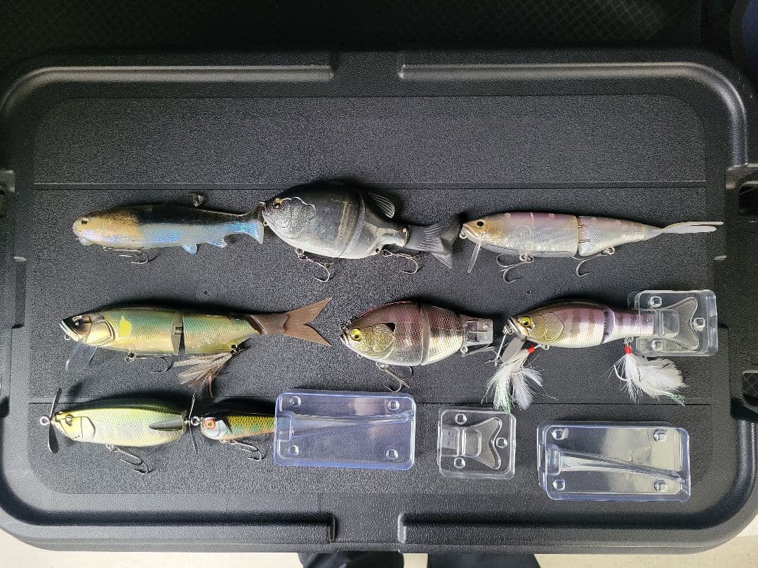 バス釣り引退セット(バマストセット他)