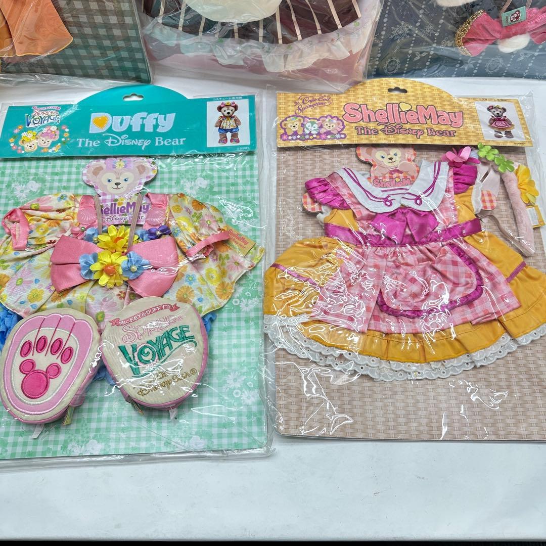 ミズイロ 未開封品❗️ダッフィ & シェリーメイ　コスチュームセット