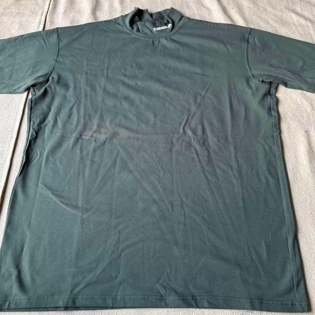 TANGRAM MOCKNECK T-Shirt 新品