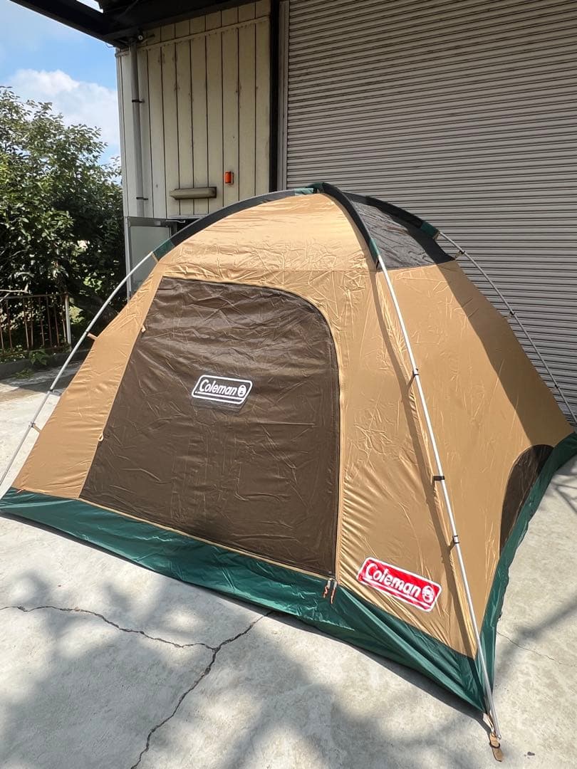 Coleman タフワイドドームIV300セット引き取り限定　埼玉県越谷市