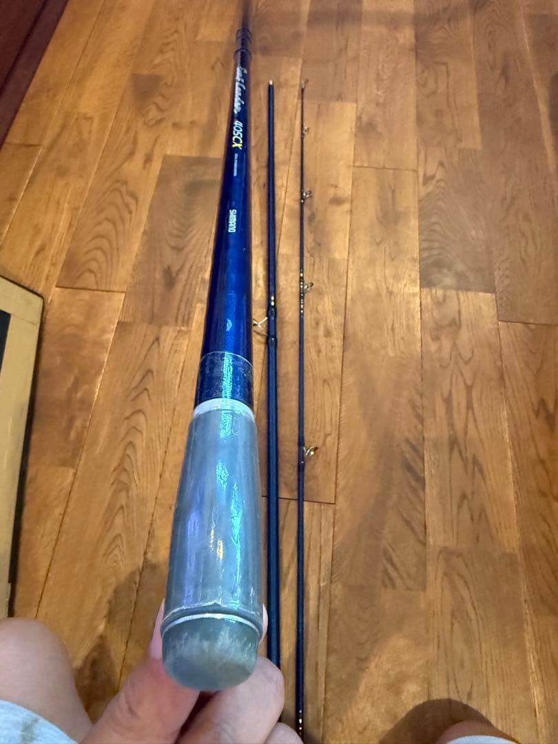 Surf Lander 405CX 投げ竿 並継　サーフランダー