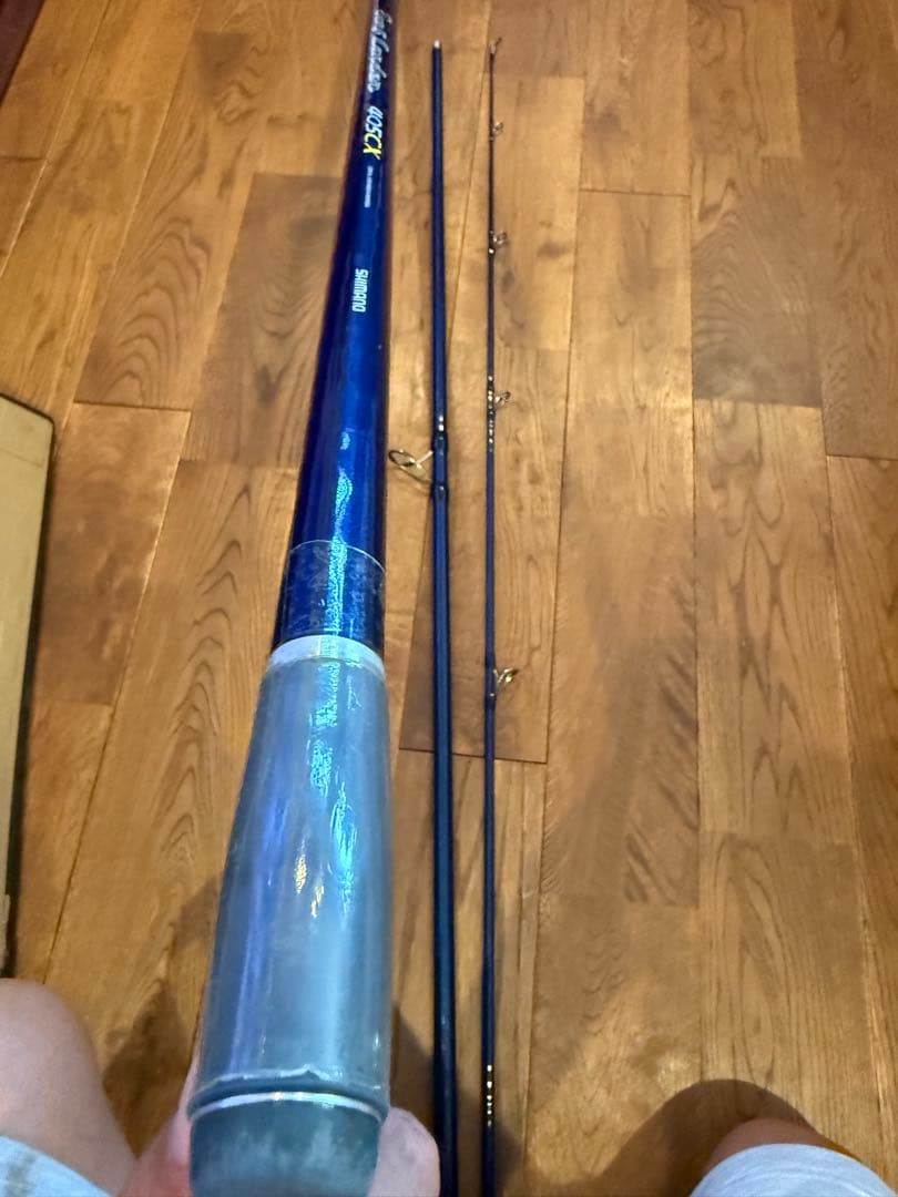 Surf Lander 405CX 投げ竿 並継　サーフランダー