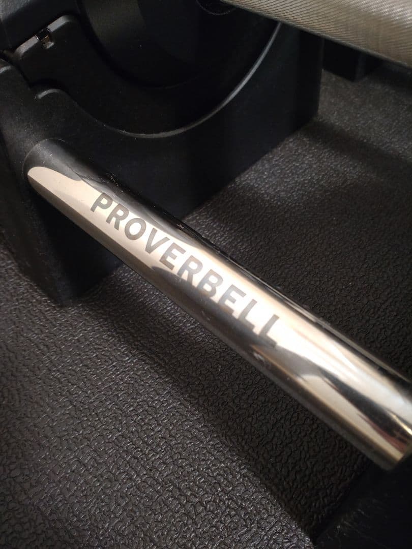 【引取限定】プロバーベル　可変式ダンベル　41.5kg、ベンチ、マットのセット