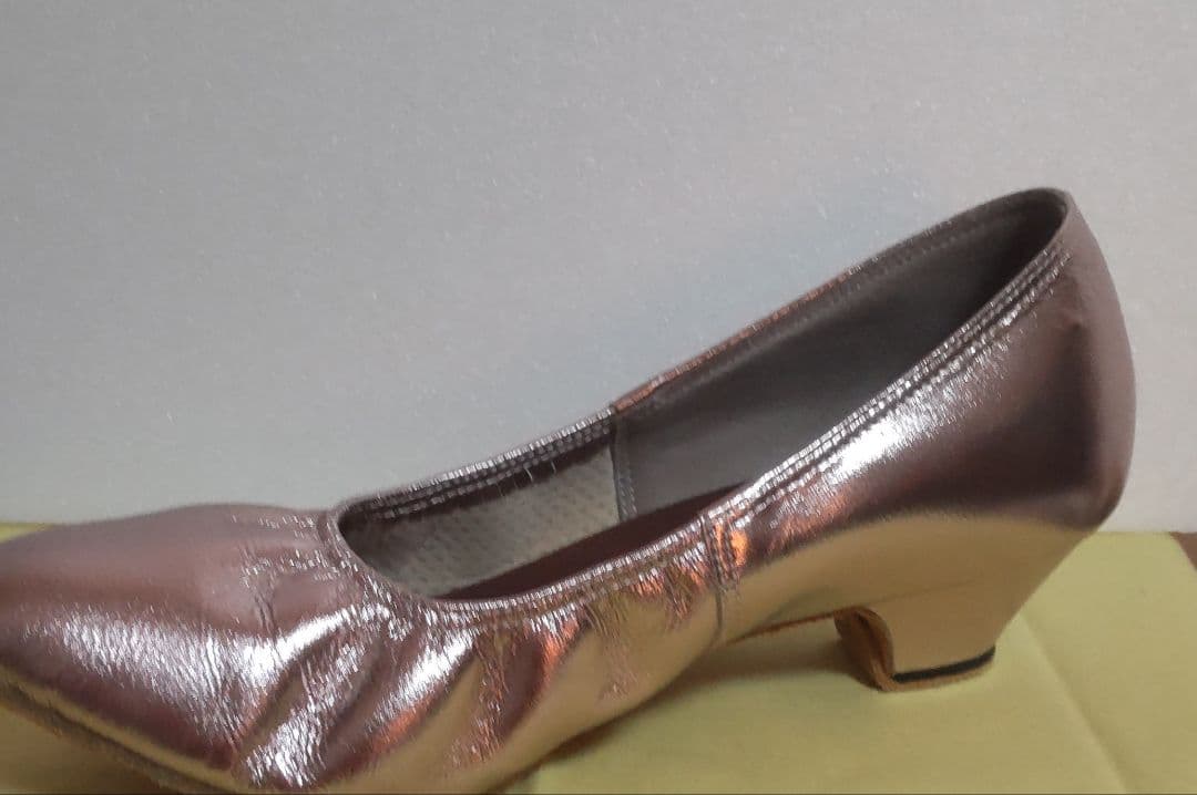 Chacott メタリック ダンスシューズ 美品
