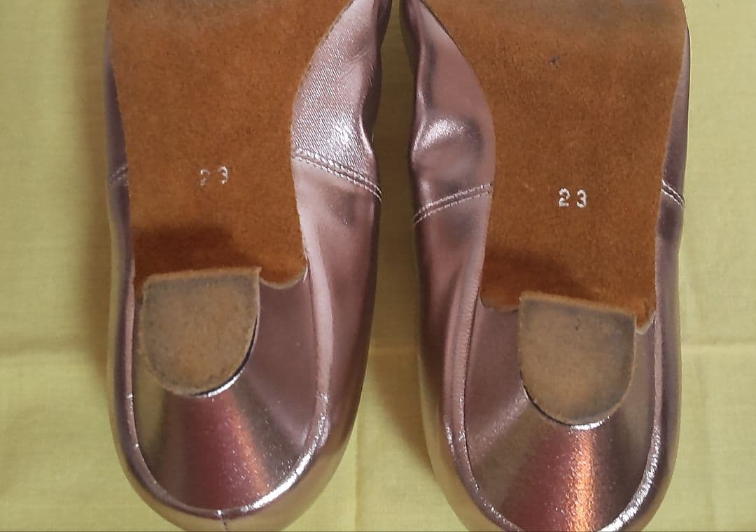 Chacott メタリック ダンスシューズ 美品