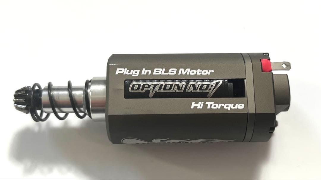 OPTION NO.1 プラグインブラシレスモーター トルク型