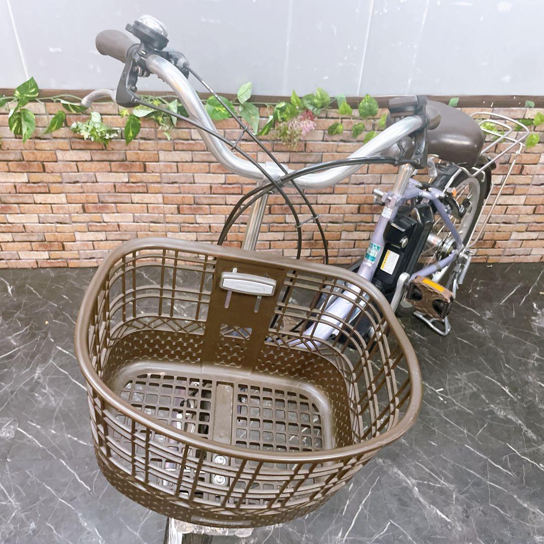 【29】電動自転車 ブリヂストン Assista UNI パープル