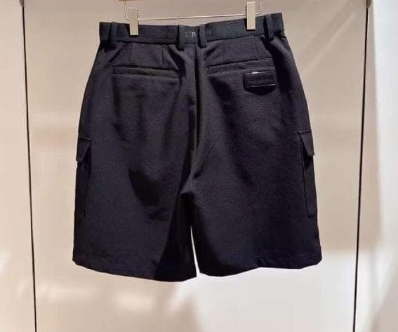 Malbonゴルフメンズ セットアップ ブラック半袖トップス＋ショートパンツ✨