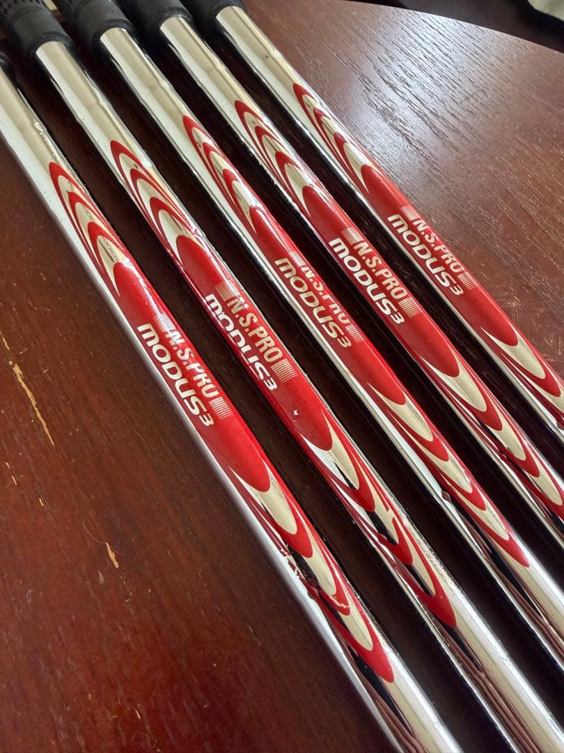 N.S.PRO MODUS TOUR105 Rシャフト 5本セット