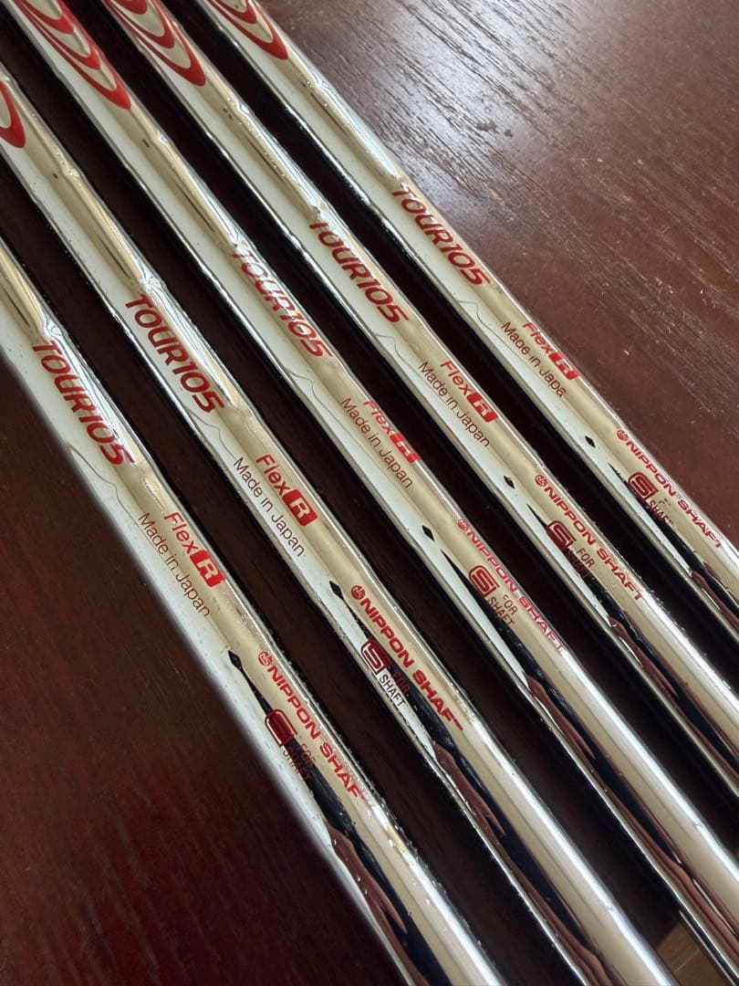 N.S.PRO MODUS TOUR105 Rシャフト 5本セット
