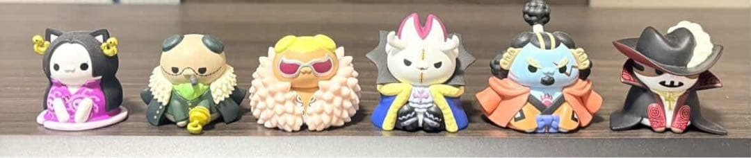 MEGA CAT PROJECT ワンピース ニャンピースニャーン！まとめ売り