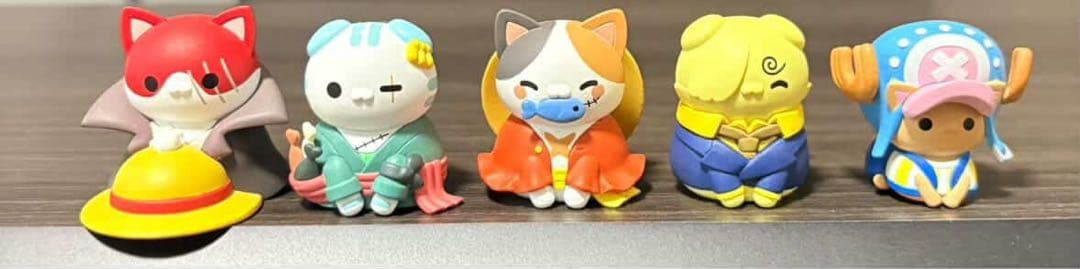 MEGA CAT PROJECT ワンピース ニャンピースニャーン！まとめ売り