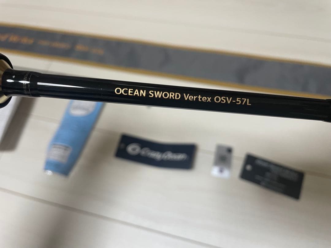 ロッド Crazy Ocean OCEAN SWORD Vertex OSV-57L