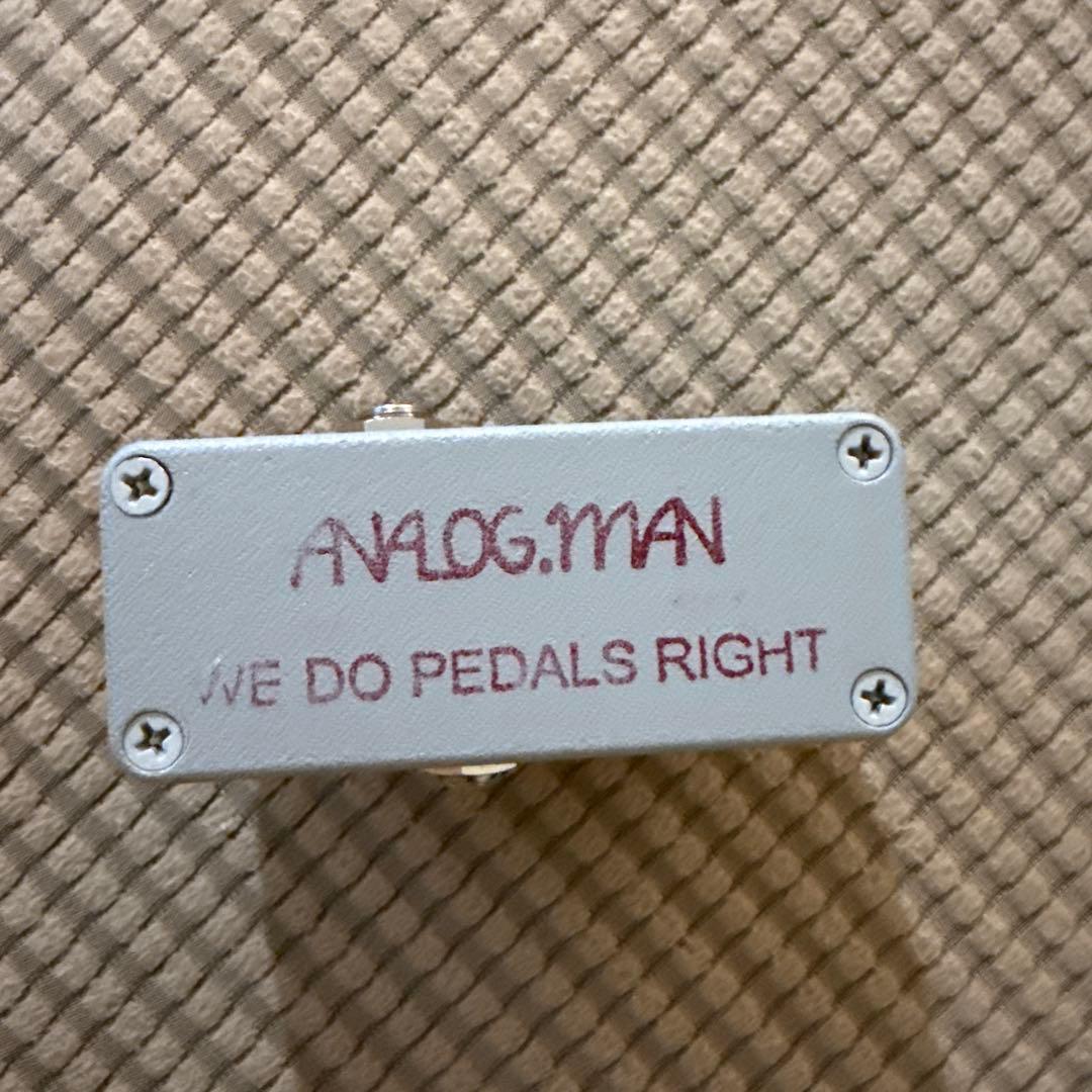 ギター Analog.man Beano Boost Treble Booster