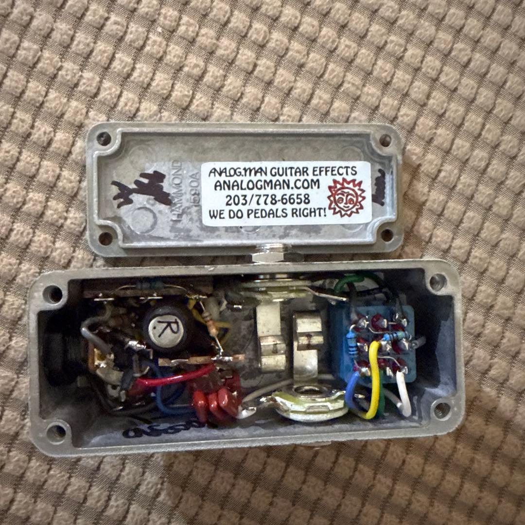 ギター Analog.man Beano Boost Treble Booster